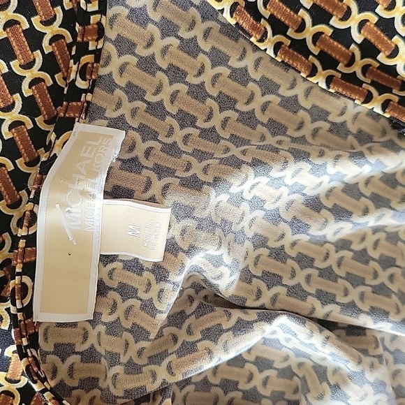 Michael Kors Abstract Pattern Blouse M - Picture 5 of 8